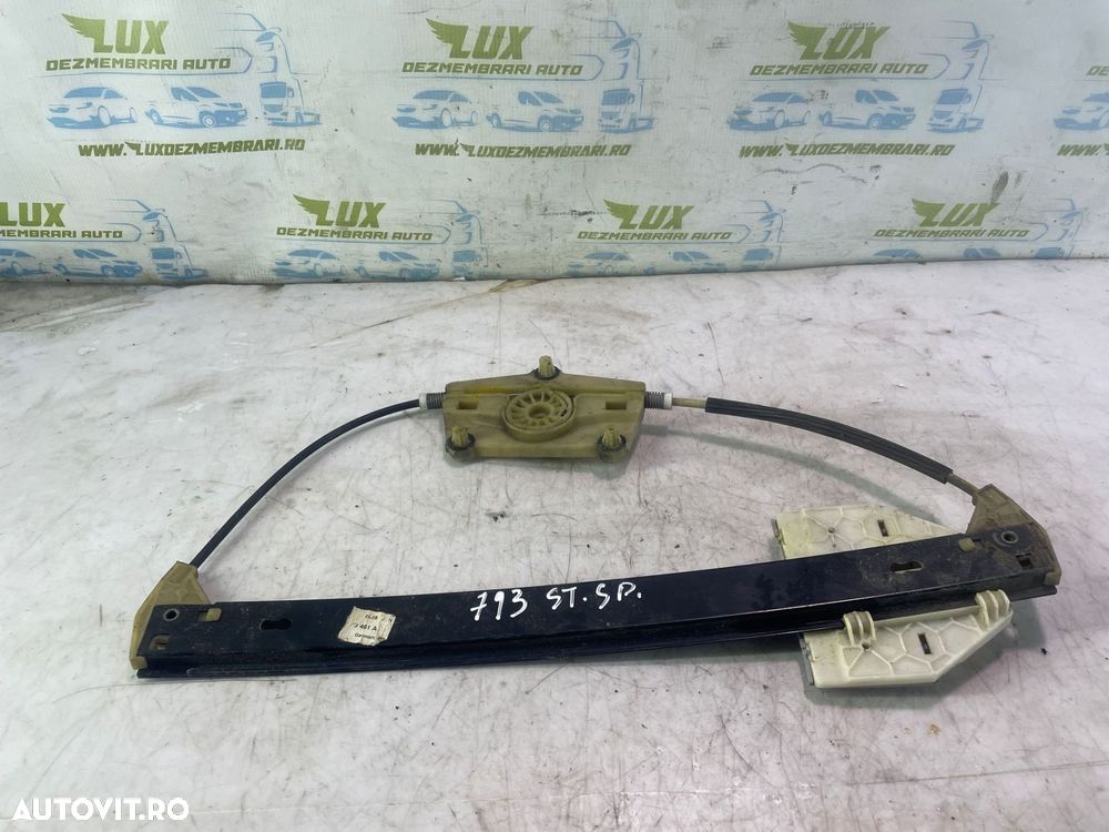 Macara stanga spate Audi A6 4F/C6 [2004 - 2008] 3.0 tdi BMK - 1