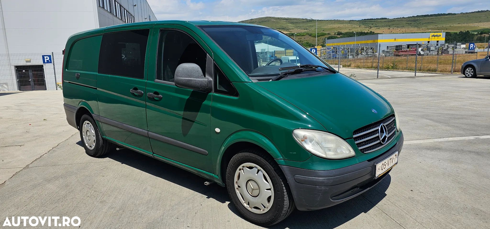 Mercedes-Benz Vito 3.0 CDI V6 - 1