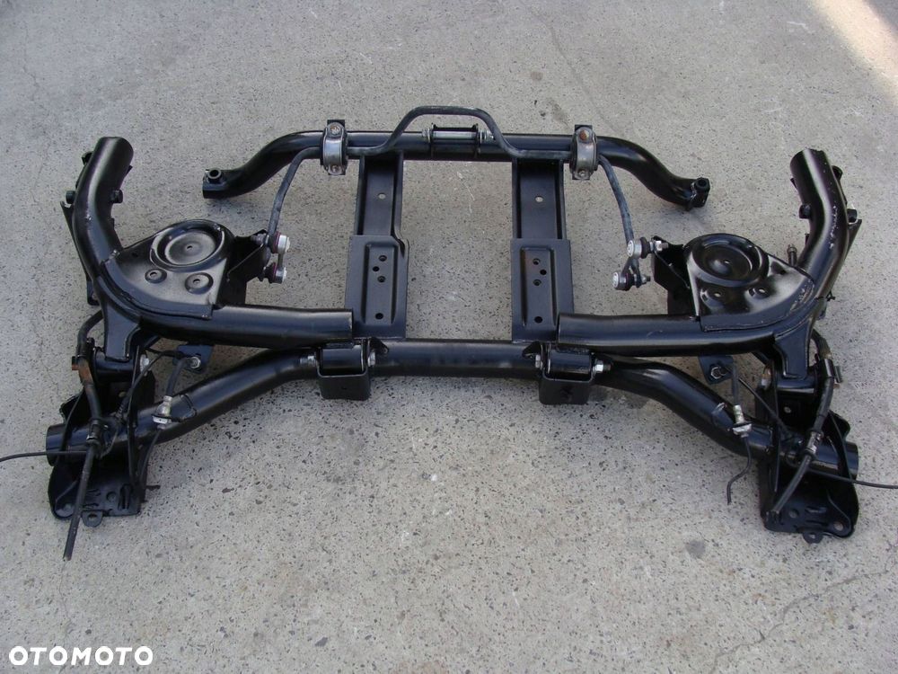 zawieszenie tylne sanki wahacze fiat panda ii 4x4 4wd awd - 6