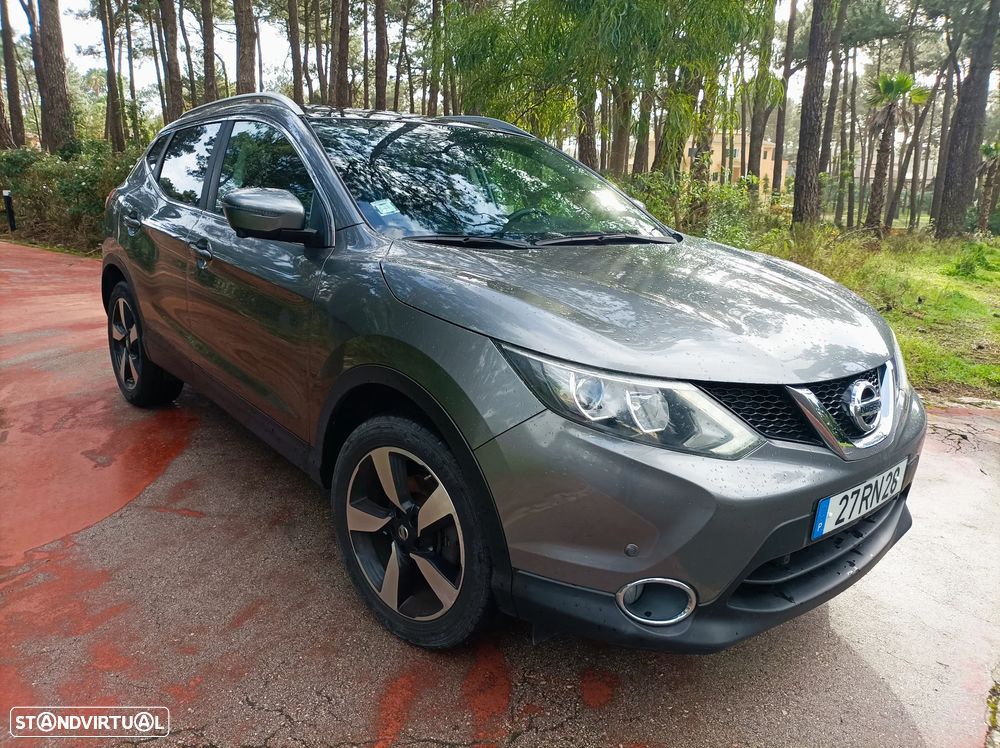 Nissan Qashqai 1.5 dCi N-Connecta - 2