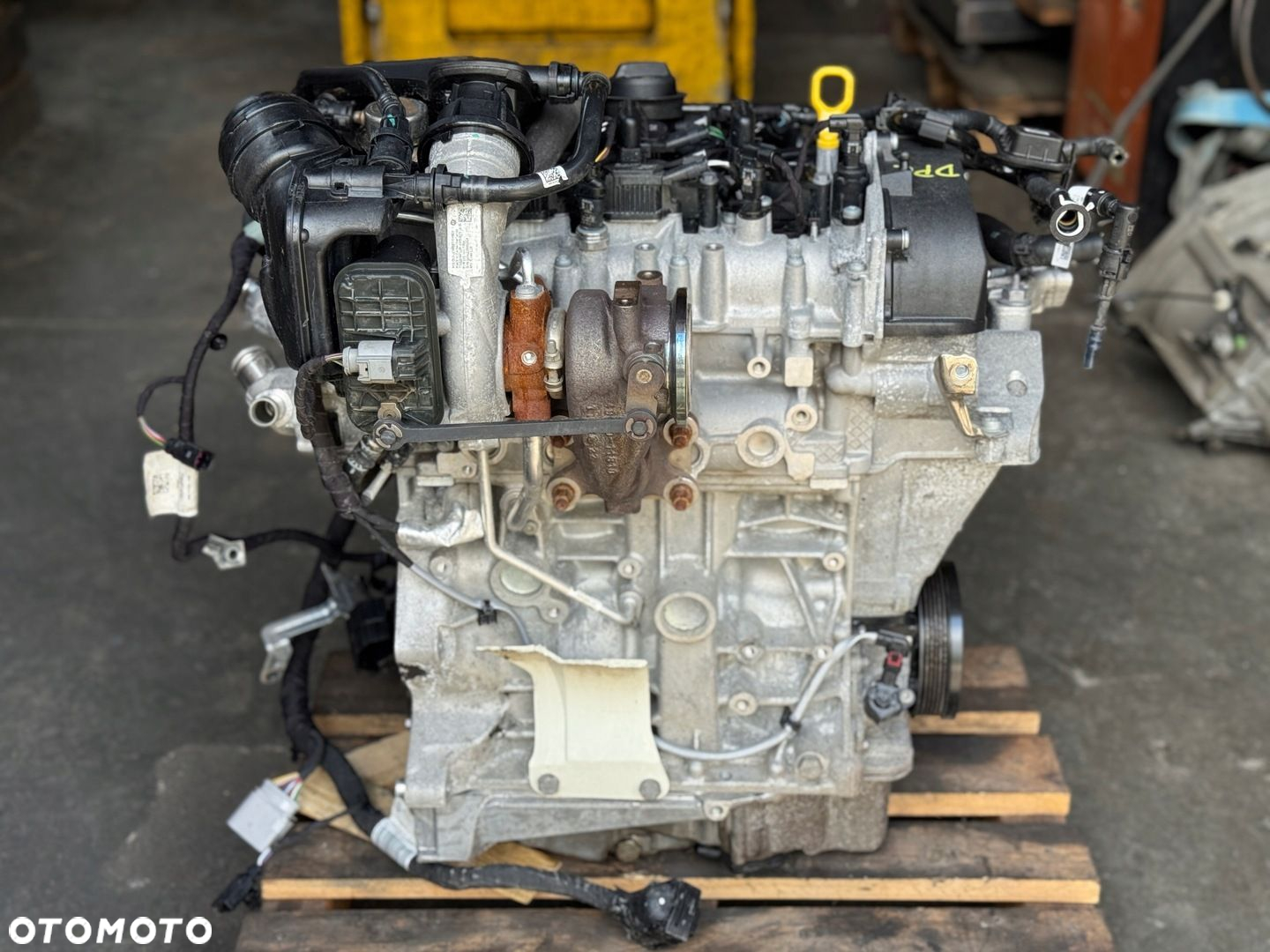 Silnik VW Golf VIII, Seat, Skoda, Audi 1.5 TSI, 2022r 32tyś km, DPC - 3
