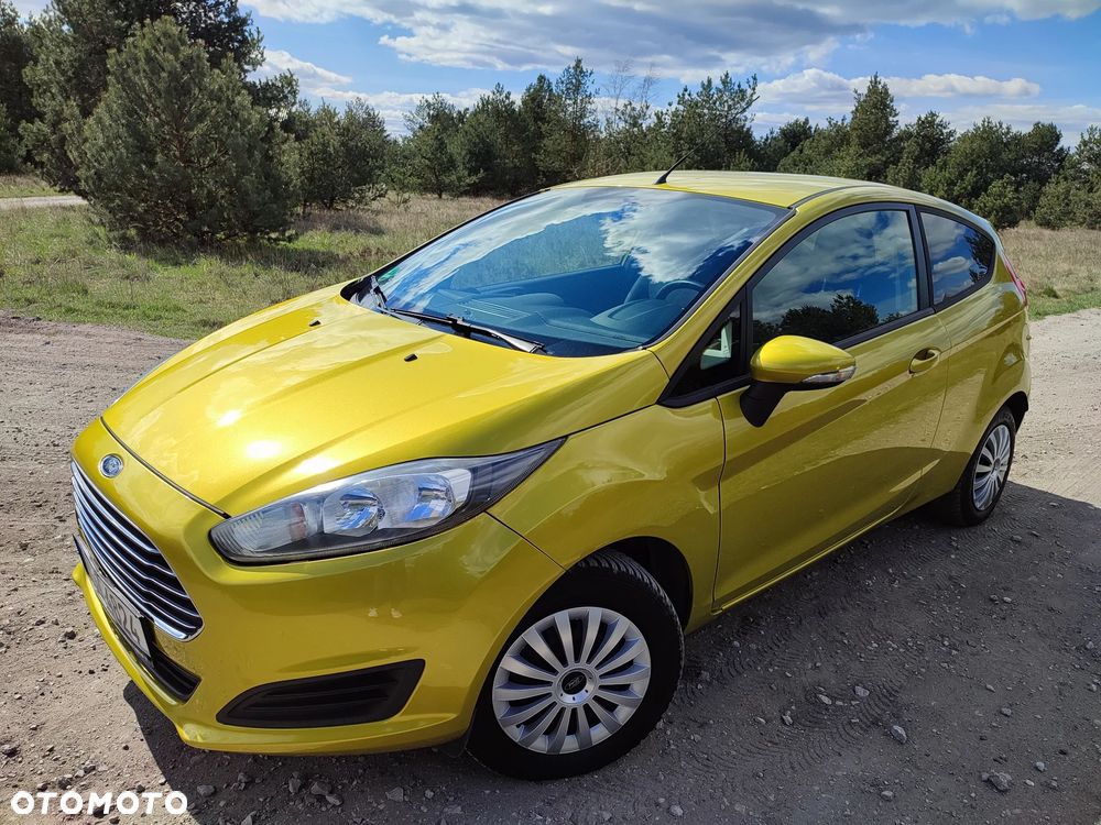Ford Fiesta 1.0 Gold X - 1