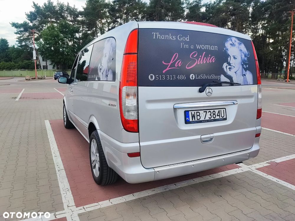 Mercedes-Benz Viano 2.2 CDI extralang Automatik Trend Edition - 11