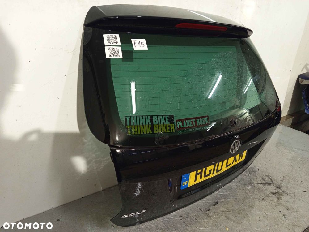 + KLAPA TYŁ TYLNA BAGAŻNIKA VOLKSWAGEN GOLF 5 V 6 VI KOMBI LC9Z CZARNY - 3