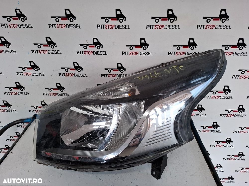Far stanga Renault Trafic 3 Vivaro Talento 2014 2015 2016 2017 2018 2019 260604635r - 4