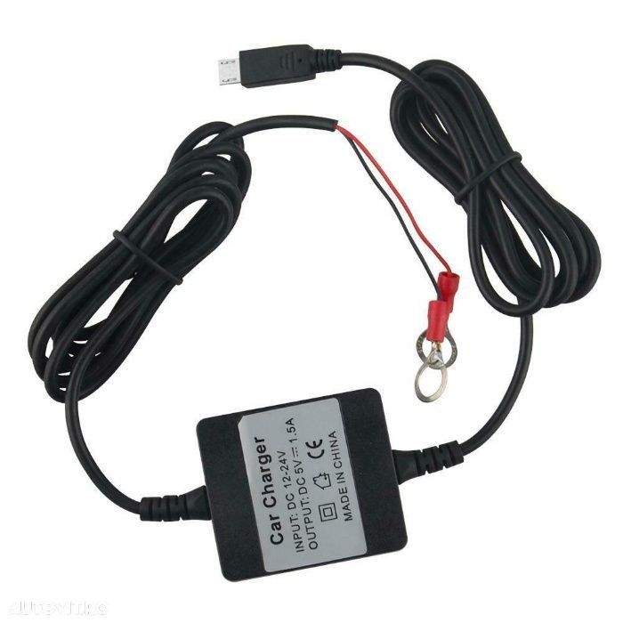 Incarcator auto Gps tracker TK905 TK915 TK909 TK109 LK109/ 12-24v - 4