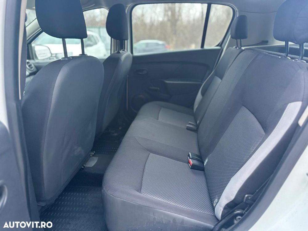 Dacia Sandero 1.5 75CP Ambiance - 11