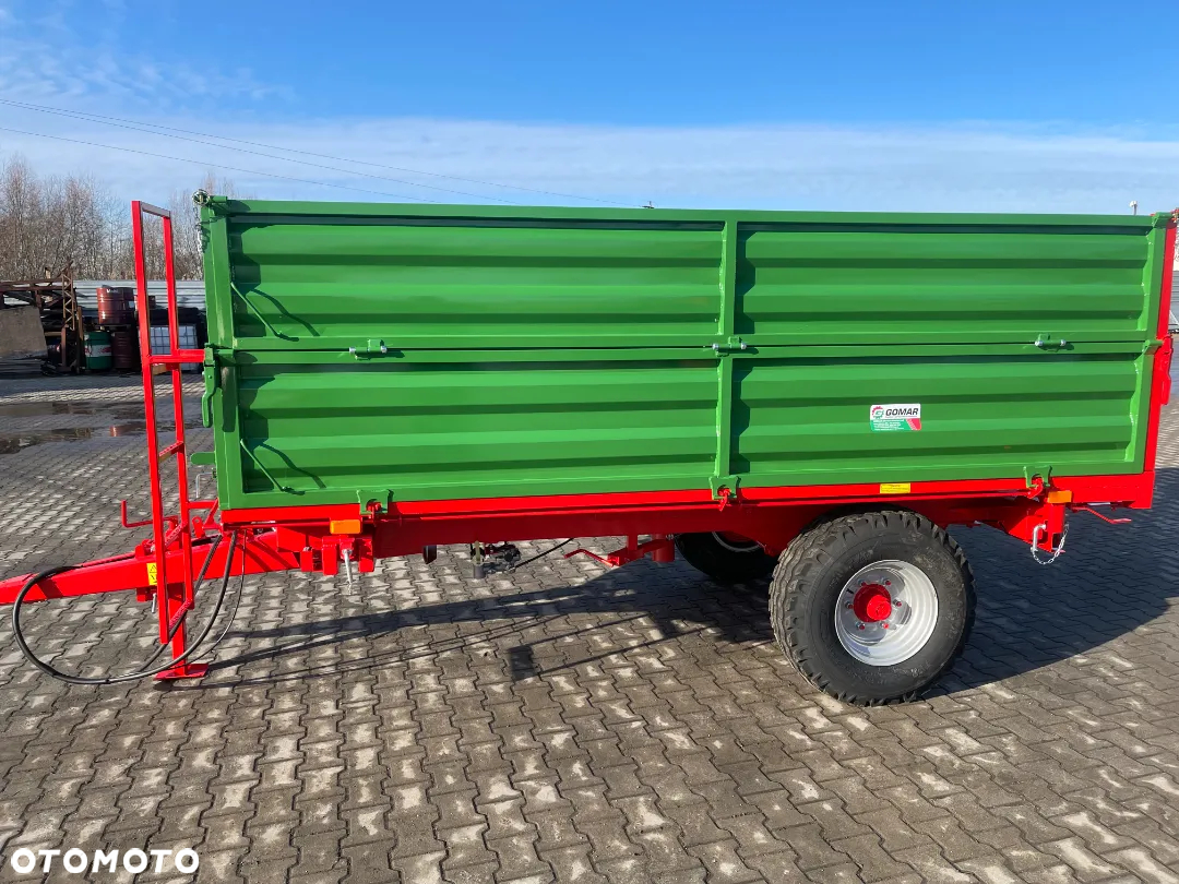 Inny GPJ103/2 przyczepa rolnicza 3,5ton wywro - 15