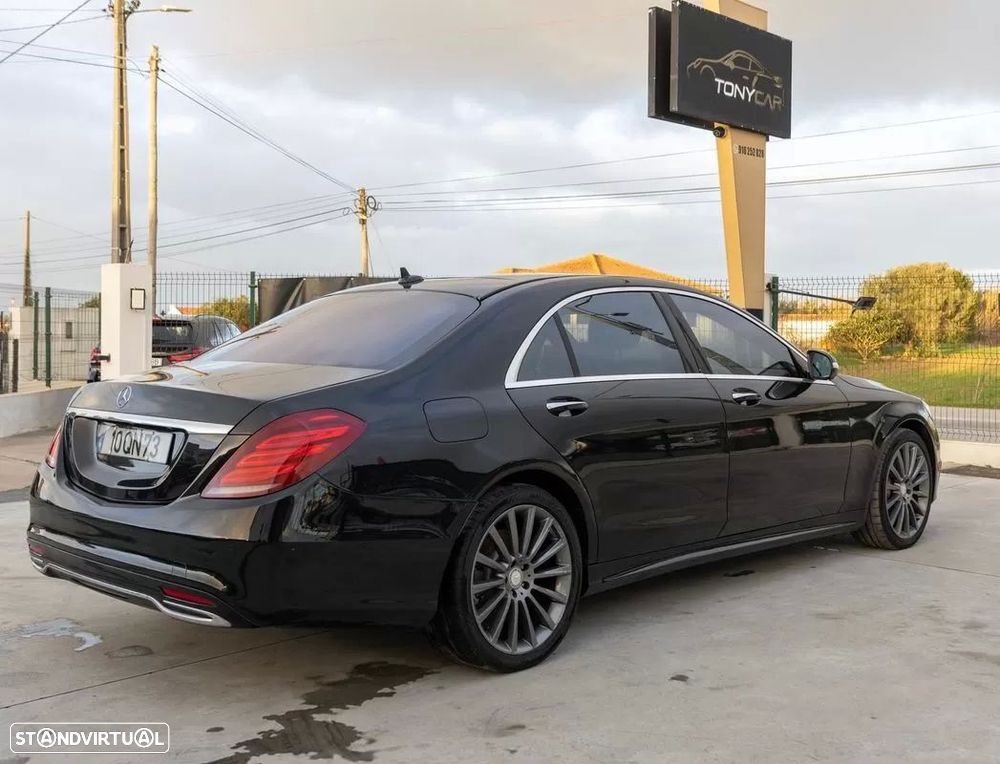 Mercedes-Benz S 350 d Longo - 4