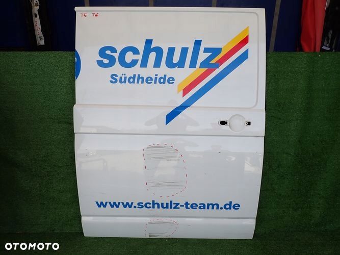 VW T5 T6 drzwi prawe przesuwne - 1