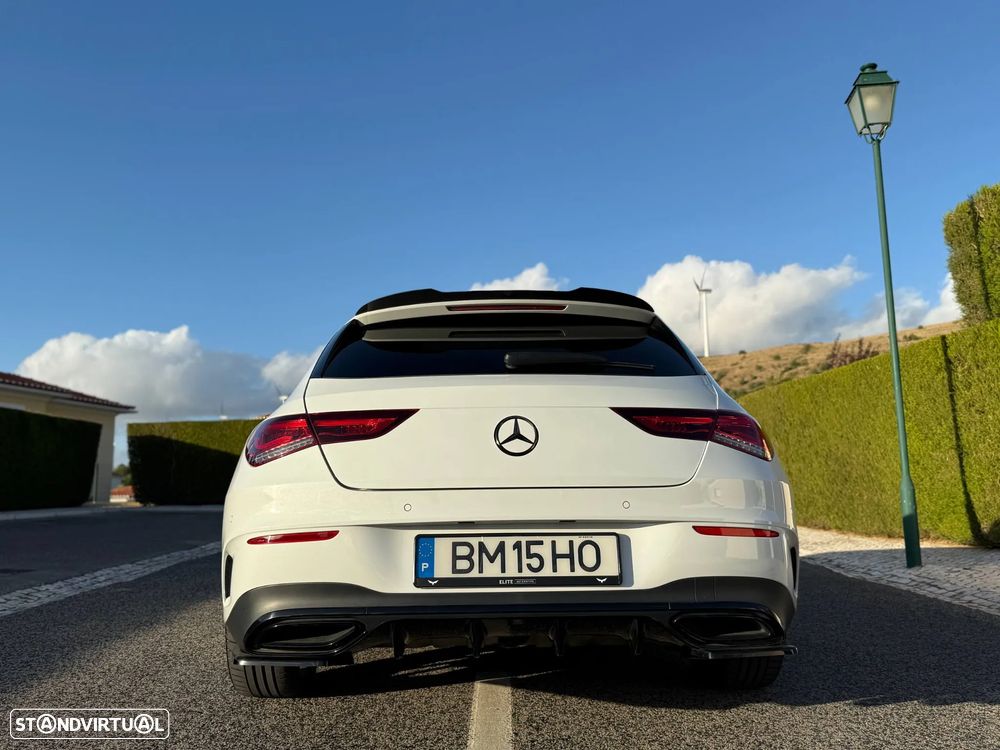 Mercedes-Benz CLA 250 e Shooting Brake 8G-DCT AMG Line Advanced Plus - 14