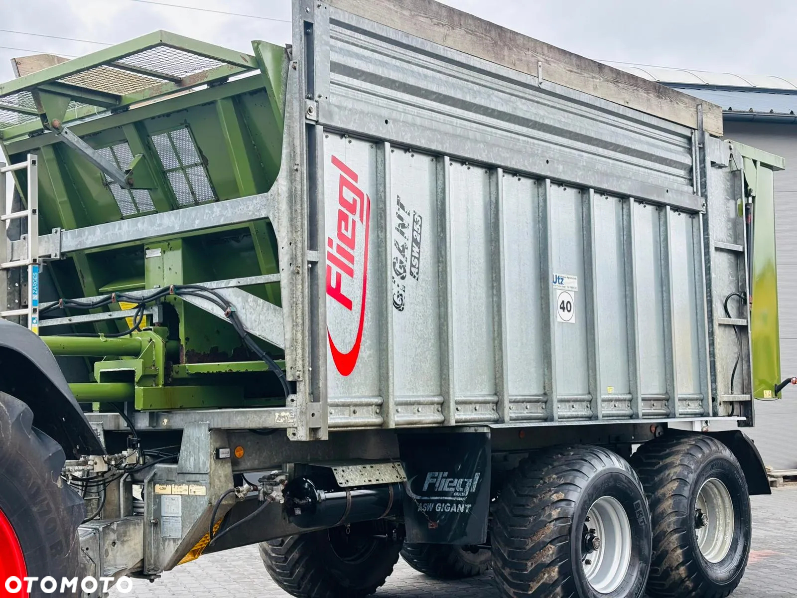 Fliegl ASW 253 GIGANT 256 268 271 190 253 Joskin Veenhuis 2040 StrautmannKaweco - 8