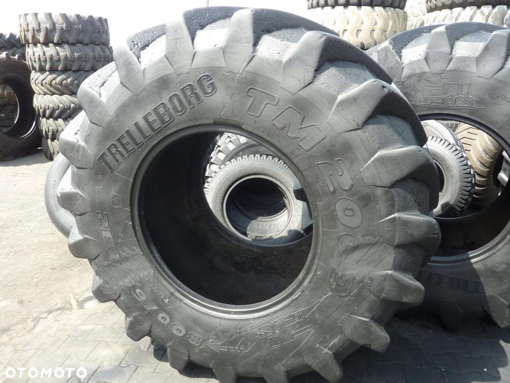 Opona używana przemysłowa 800/65R32 TRELLEBORG 2900zł W4557 - 2