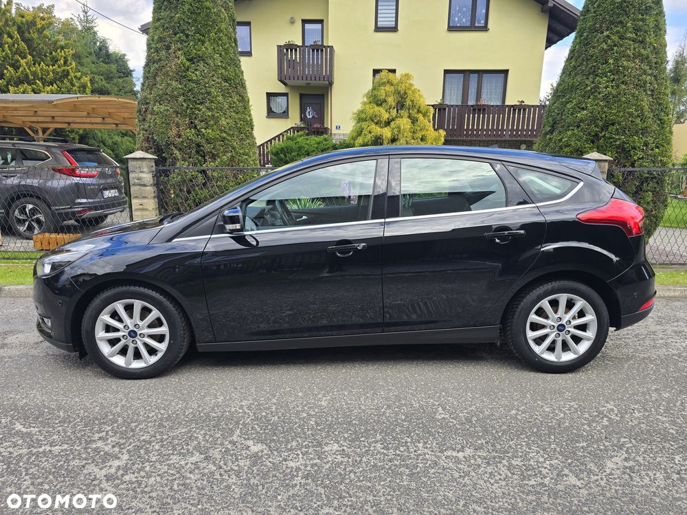 Ford Focus 1.5 TDCi DPF Start-Stopp-System Titanium - 13