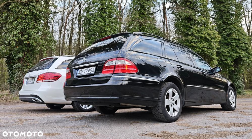Mercedes-Benz Klasa E 280 CDI Avantgarde DPF - 23