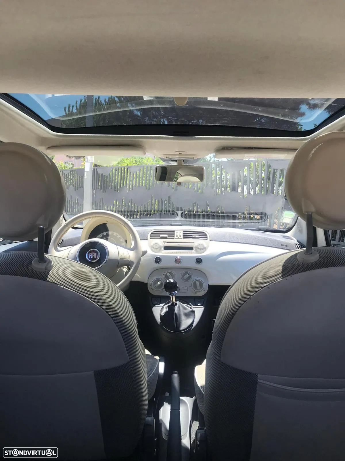 Fiat 500 1.2 Lounge - 3