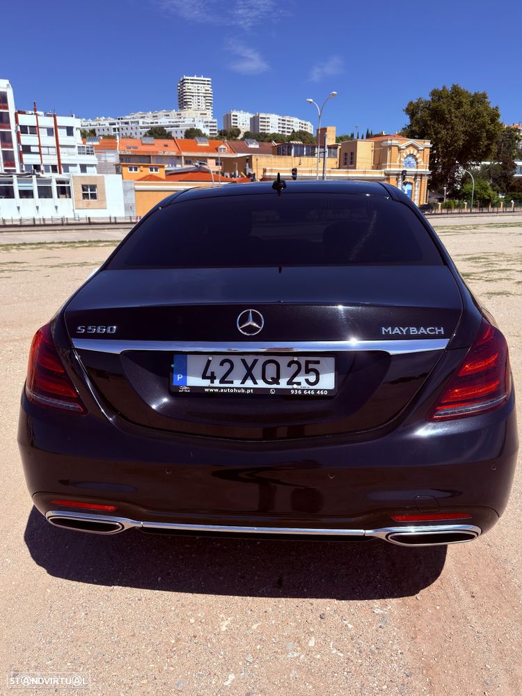 Mercedes-Benz S 560 L 4Matic 9G-TRONIC - 22