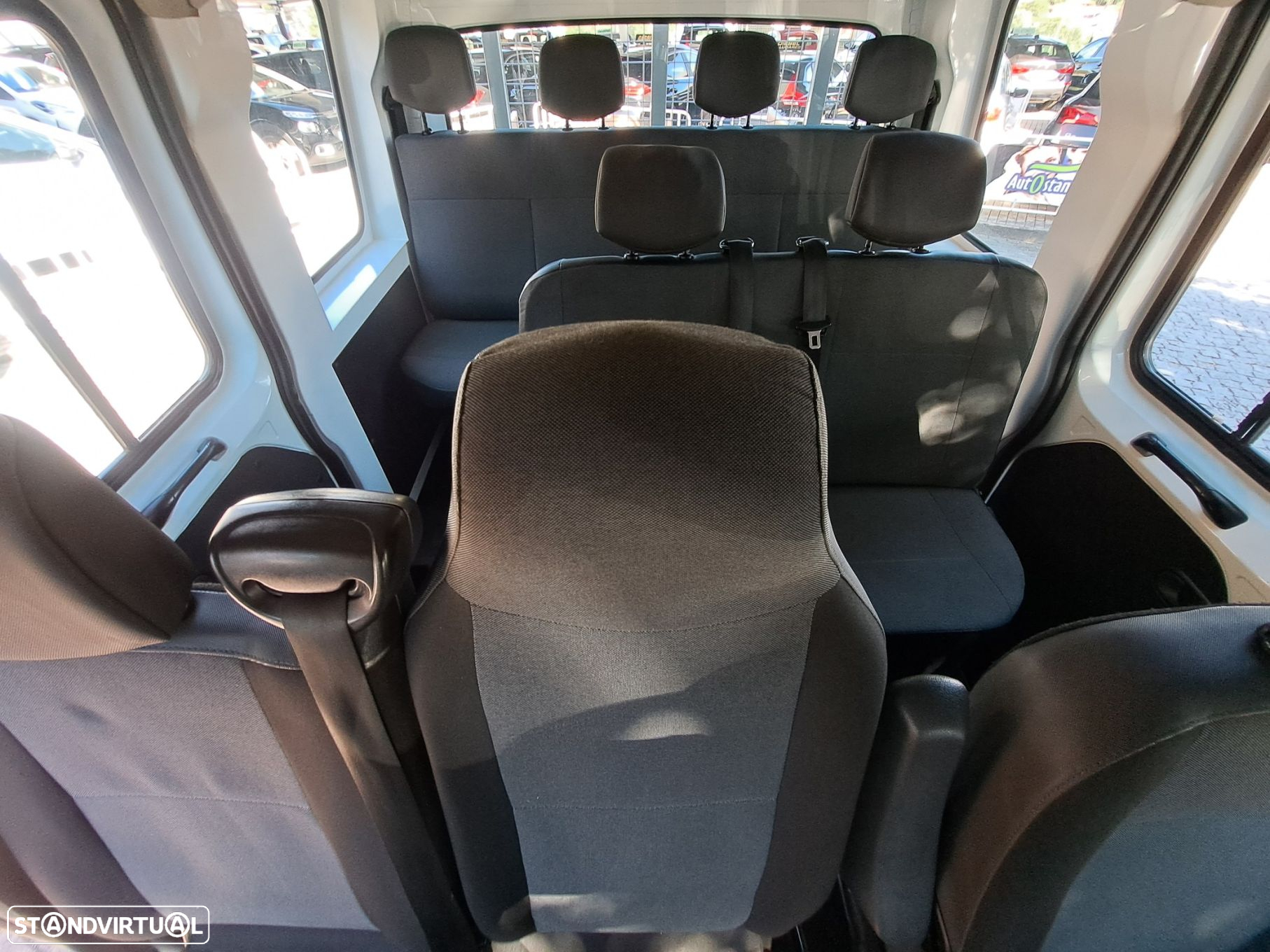 Renault Master 2.3 DCI Cabine Tripla 9 Lug Caixa Aberta - 20