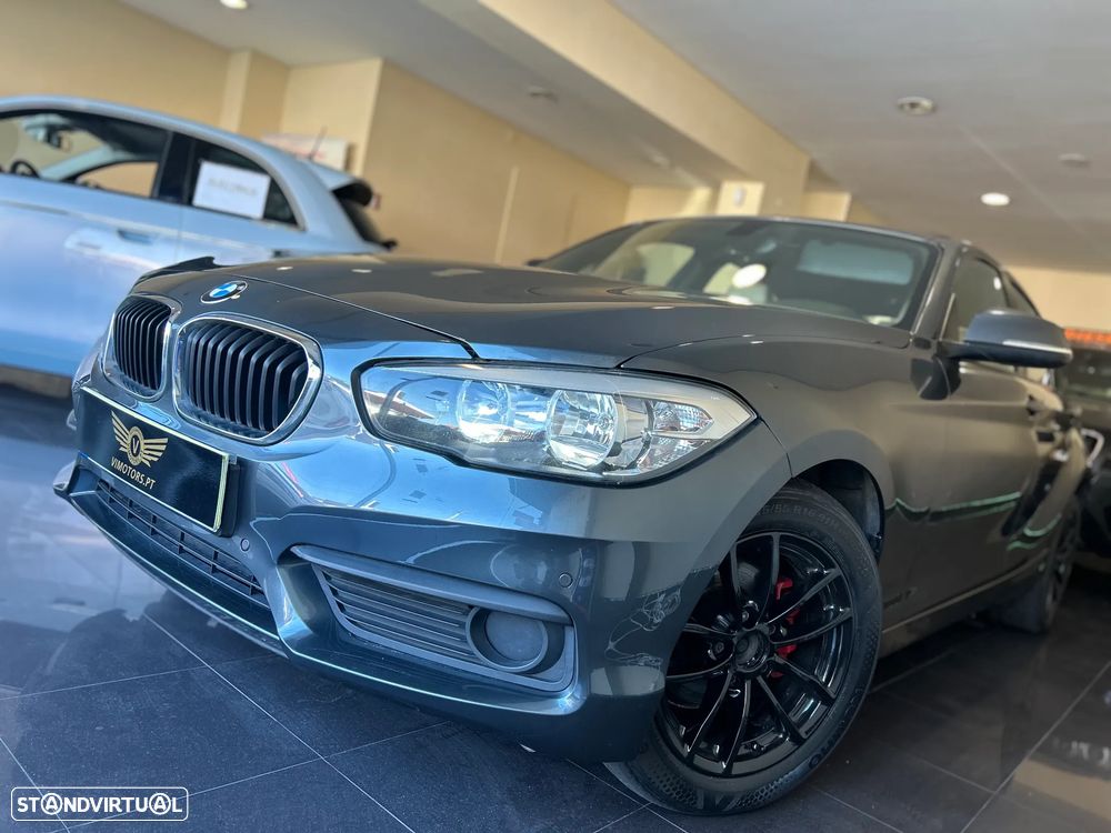 BMW 116 d EfficientDynamics Edition Sport Line - 4