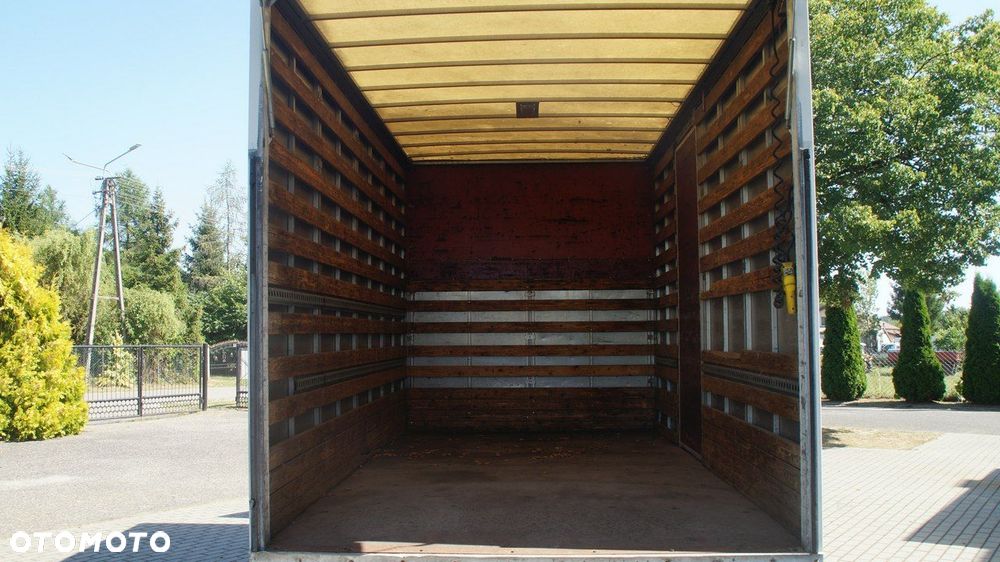 Mitsubishi Canter 3.0 (TURBO) * Kontener 4.2 * Winda * Możliwość montażu nowej wywrotki * IMPORT - 7