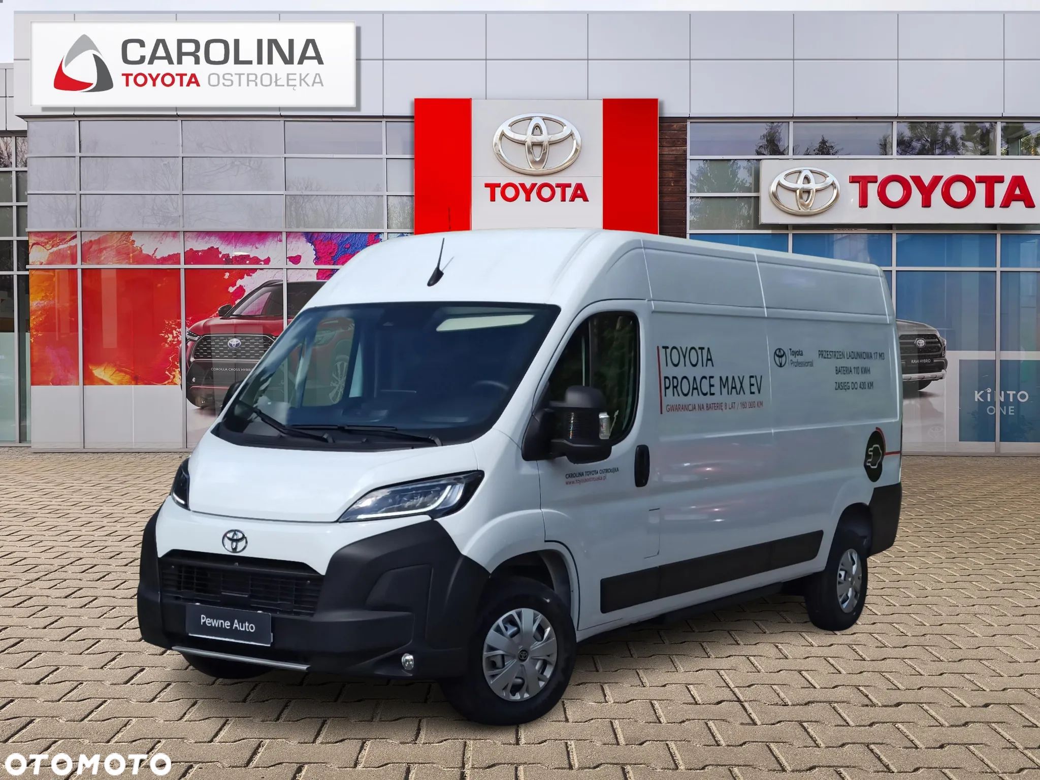 Toyota Proace Max Heavy EV 110 kWh - 270KM 3.5t 24 - 1