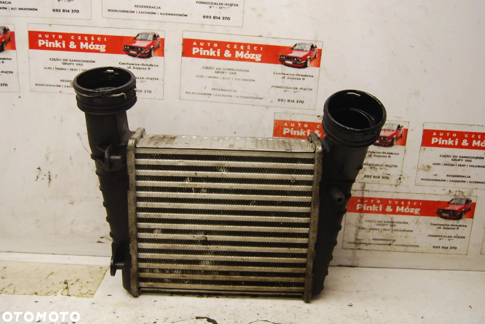 INTERCOOLER 8D0145805 VW PASSAT B5 LIFT 1.9 TDI - 1