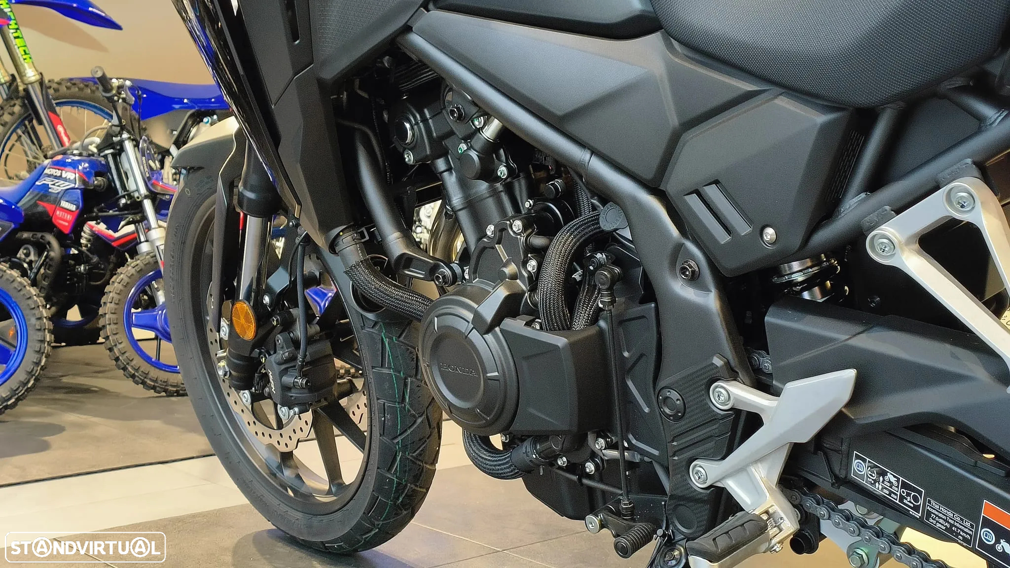 Honda NX 500 - 8