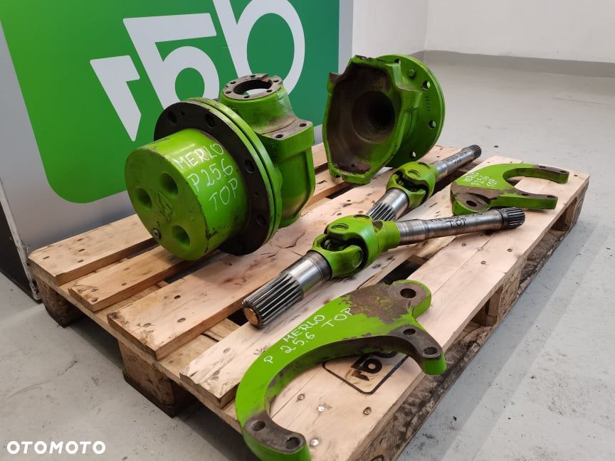 Zwolnica Zwrotnica Półoś Merlo P 25.6 TOP - 14