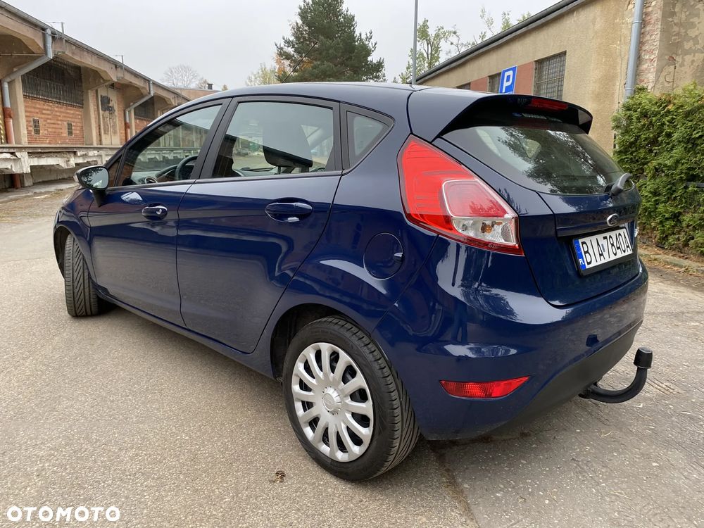 Ford Fiesta 1.5 TDCi Titanium - 10