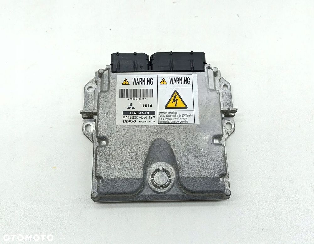 KOMPUTER SILNIKA STEROWNIK MITSUBISHI L200 2.5 1860A549 - 1