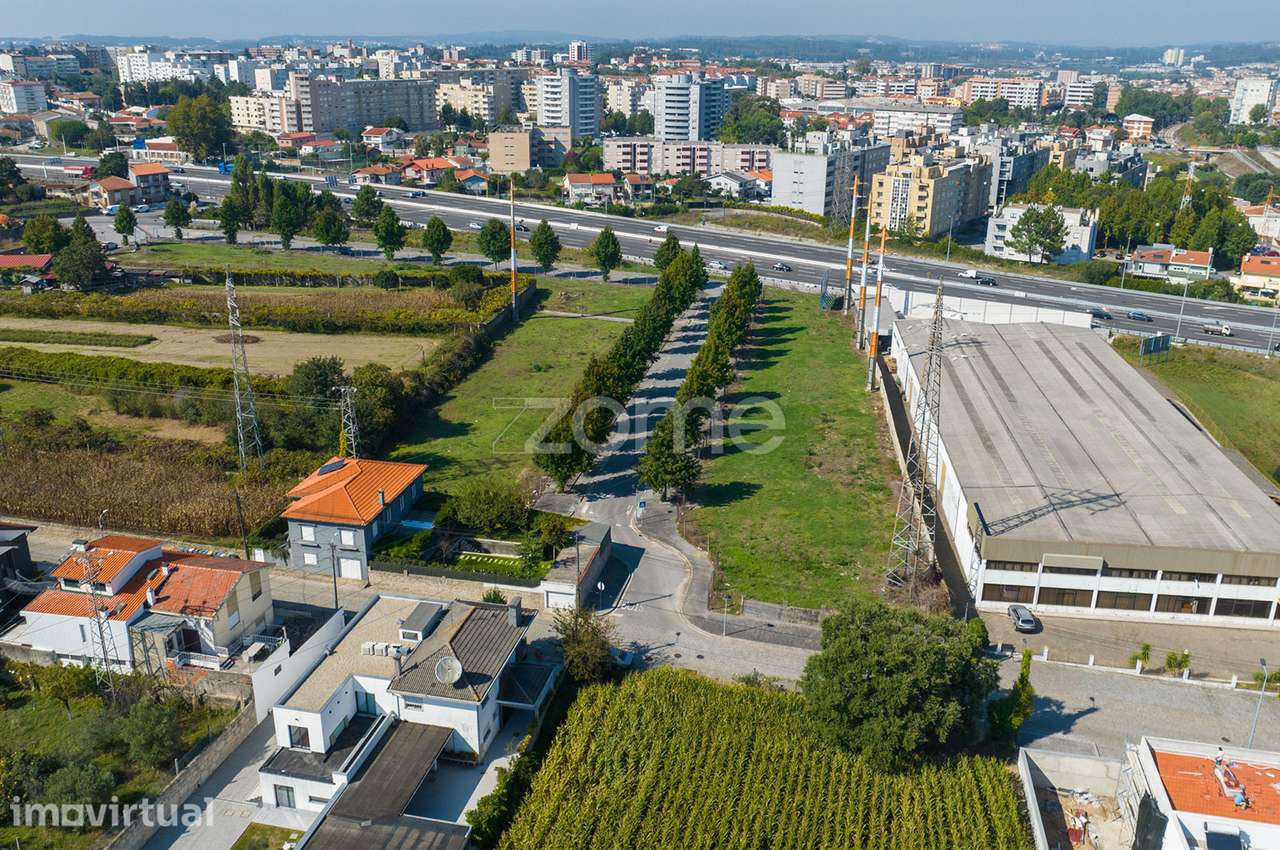 Lote para moradia a 250m Estação CP Palmilheira Águas Santas, Maia. - Grande imagem: 3/16