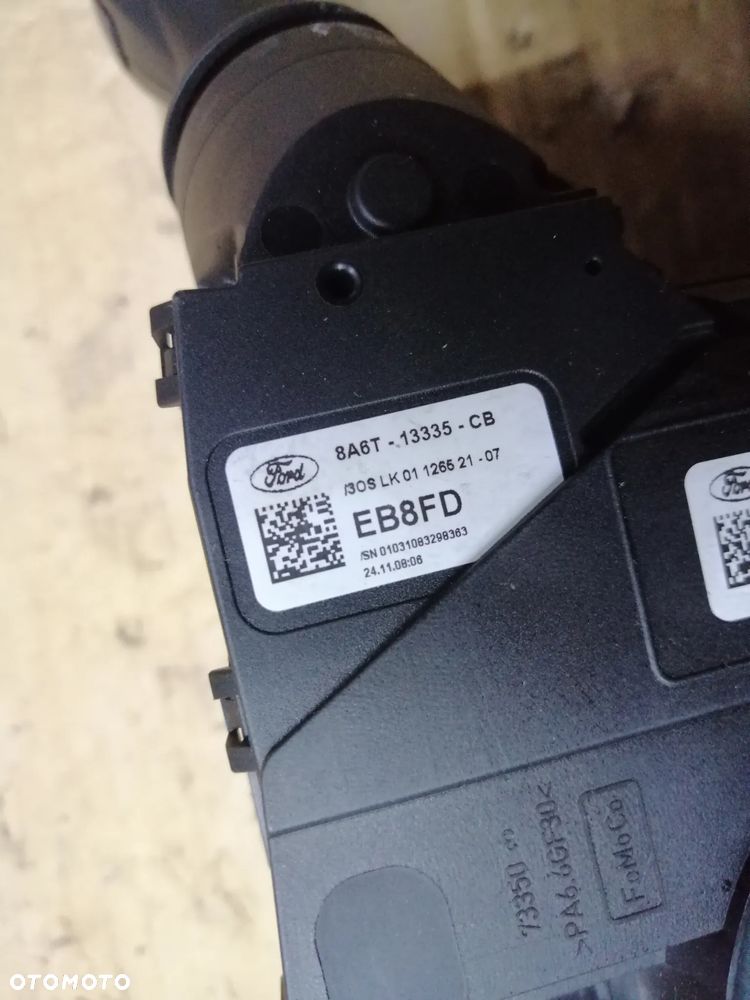 Ford Fiesta MK VII przełącznik zespolony pająk 8A6T-14A664-AB - 7