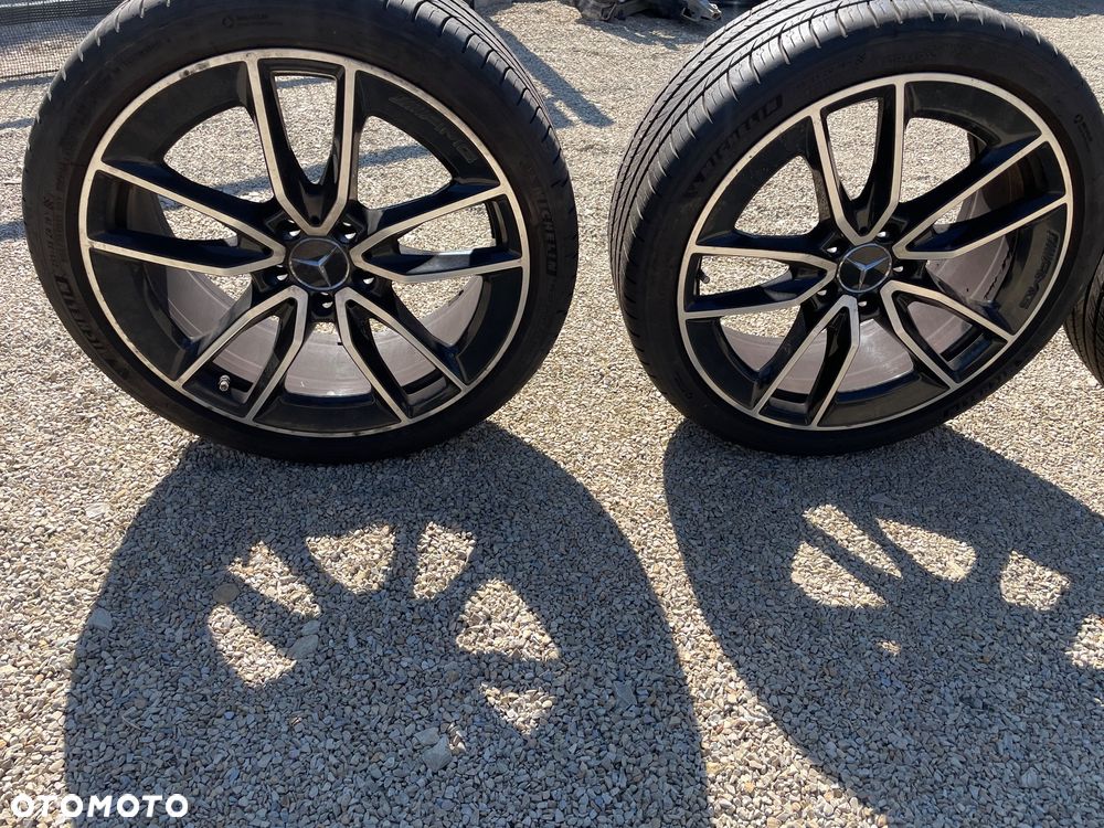 Mercedes w205 Coupe cabrio c43  felgi koła amg lift silnik skrzynia zawieszenie  błotnik felgi lusterko 890 - 10