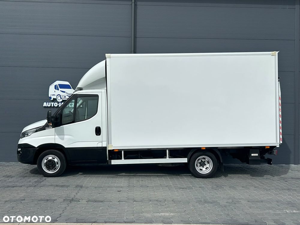 Iveco Daily 40C18 35C18 3.0 HPI Hi-Matic Kontener 8 palet + winda 800kg + drzwi boczne **Climatronic**Serwis**Sprowadzony** - 5