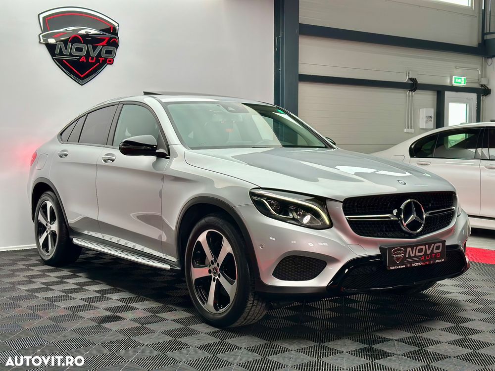 Mercedes-Benz GLC Coupe 220 d 4Matic 9G-TRONIC - 2