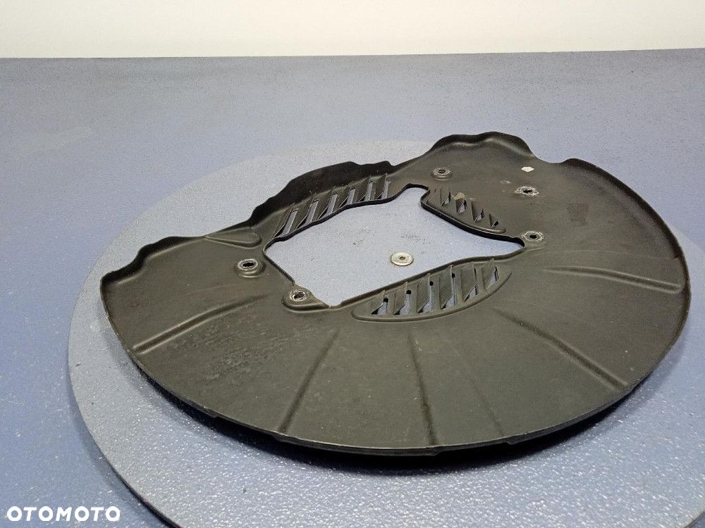 PORSCHE PANAMERA II 971 OSŁONA TARCZY PRZÓD LEWA 971615311D - 3