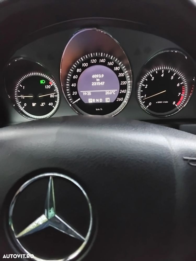 Mercedes-Benz C 180 CGI Automatik BlueEFFICIENCY Avantgarde - 8