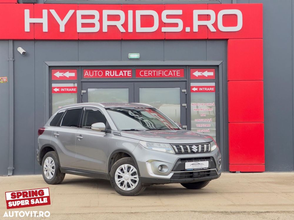 Suzuki Vitara 1.4 Boosterjet MHEV Passion - 2