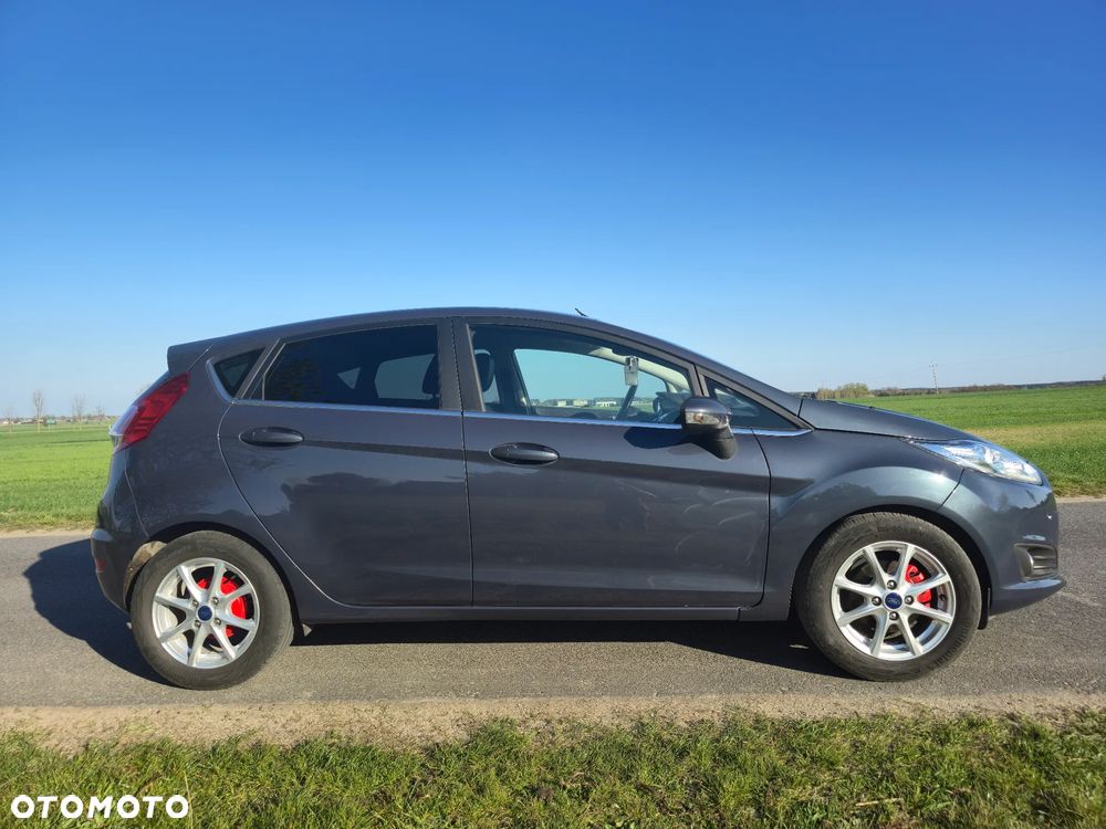 Ford Fiesta 1.6 TDCi Titanium X - 13