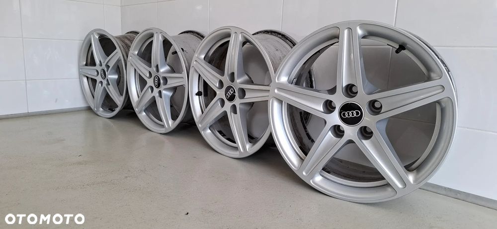 4x Alufelgi 5x112 16 cali Audi A4 B9 VW Skoda Seat - 1