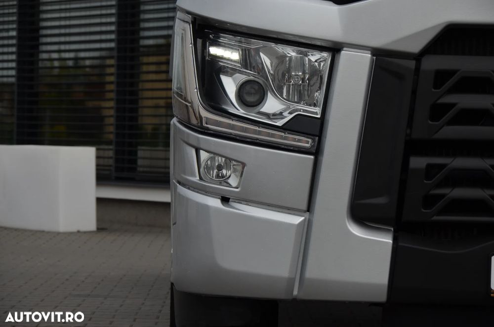 Renault T 480 CONFORT / 2017r / XENON / LED / ACC / SKÓRY / DE / 9620 - 9
