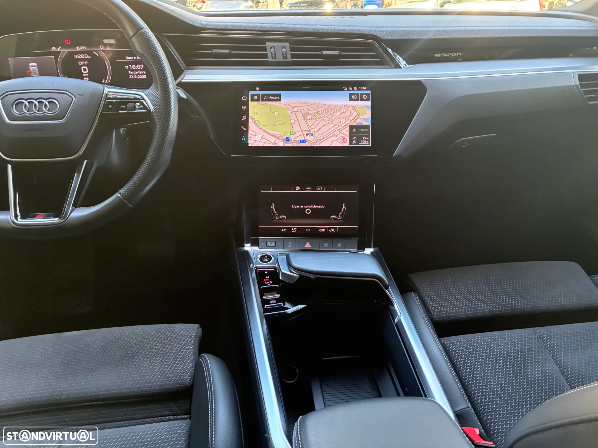 Audi e-tron Sportback 55 quattro S line - 22