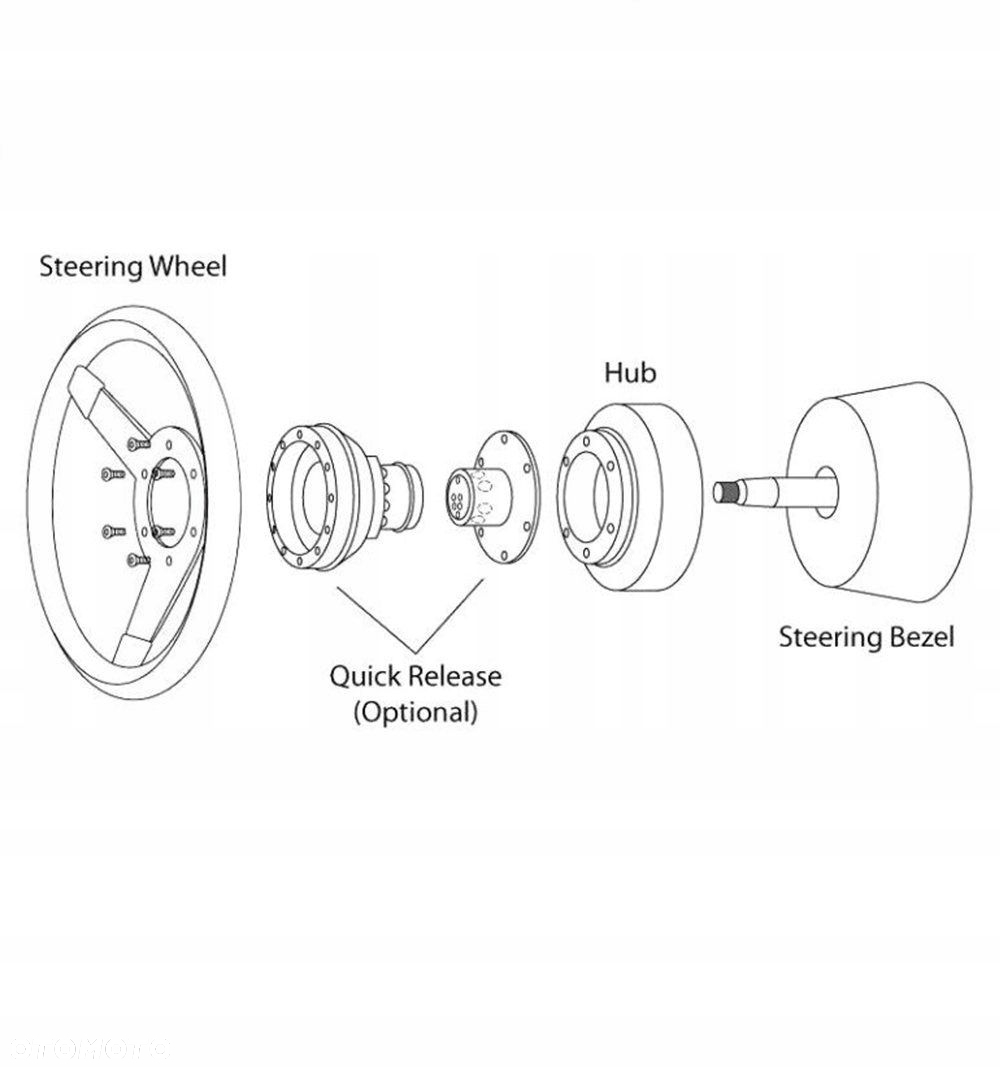 Naba SLIM Audi A3 A4 A6 A8 TT VW Golf Porsche 911 - 5