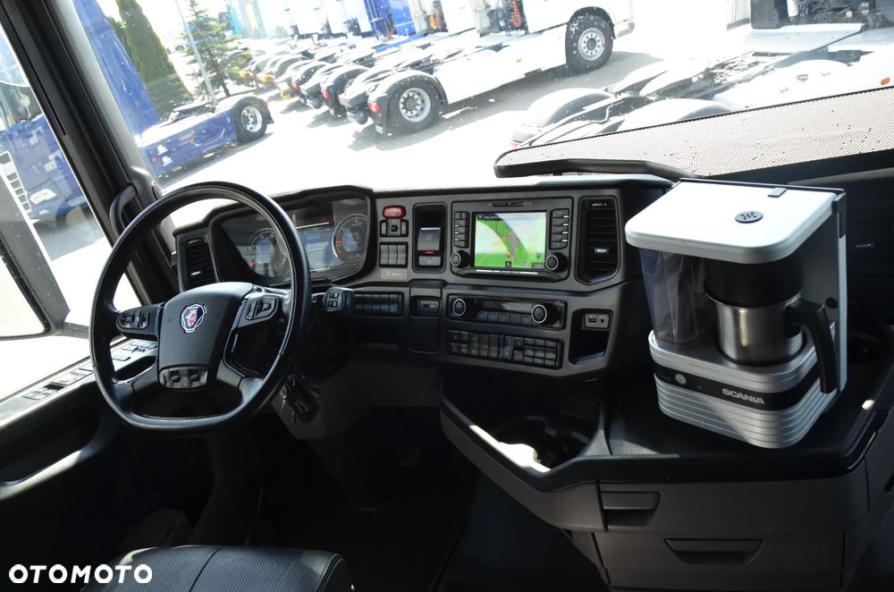 Scania S 460 / 2023r. / FULL AIR / SKÓRA / KLIMA P. / ACC / NAVI / FULL LED / WAGA / MIKROFALA / DE 9440 - 14