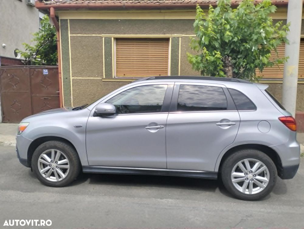Mitsubishi ASX 1.8 DI-D 4WD Instyle - 8