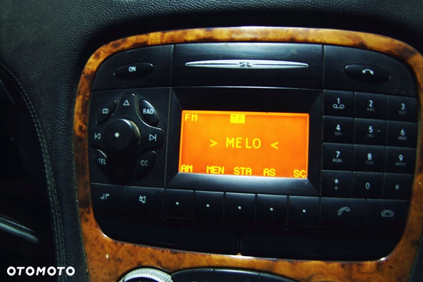 COMAND RADIO A2308200586 MERCEDES SL R230 EUROPA
