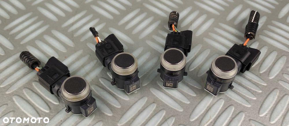 0263023078 9675202477VL czujnik cofania parkowania PDC PEUGEOT 308 T9 II 2 - 2