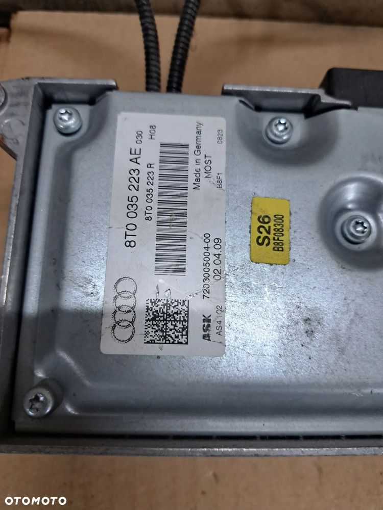 Audi a4 b8 wzmacniacz audio 8T0035223AE a5 8t - 3