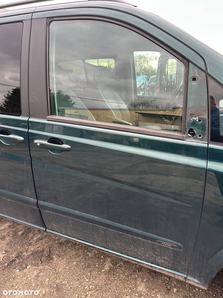 Mercedes viano 2,2 cdi średni long 2007r  karoseria  dokumenty - 13
