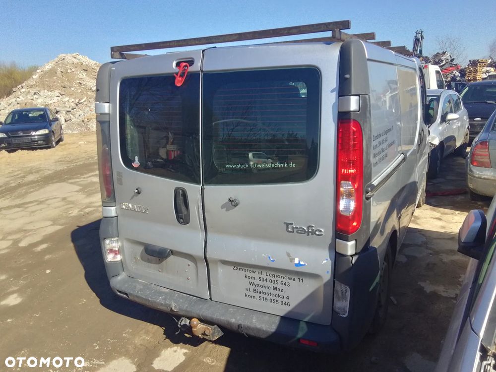 RENAULT TRAFIC 2.5 DCI 2005R - CZĘŚCI !!! - 6